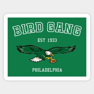 Vintage Bird Gang Sticker